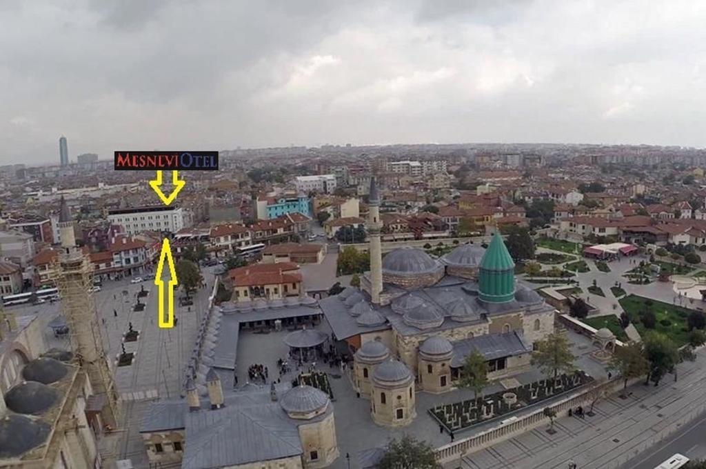 Mesnevi Hotel Konya Exteriér fotografie