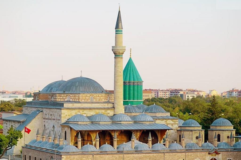 Mesnevi Hotel Konya Exteriér fotografie